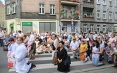 Centralna procesja Bożego Ciała w Katowicach