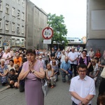 Centralna procesja Bożego Ciała w Katowicach
