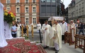 Centralna procesja Bożego Ciała w Katowicach