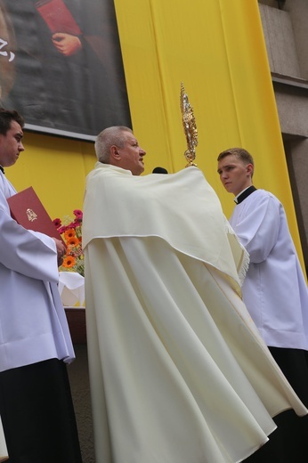 Centralna procesja Bożego Ciała w Katowicach