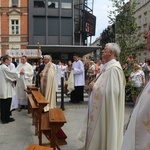 Centralna procesja Bożego Ciała w Katowicach