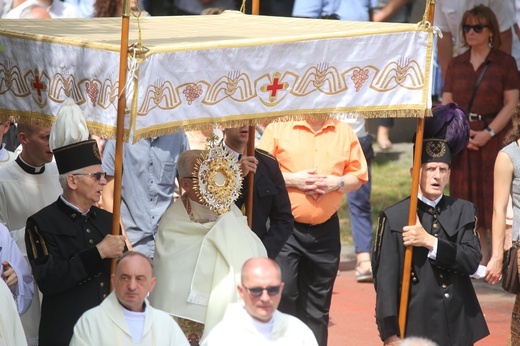 Centralna procesja Bożego Ciała w Katowicach