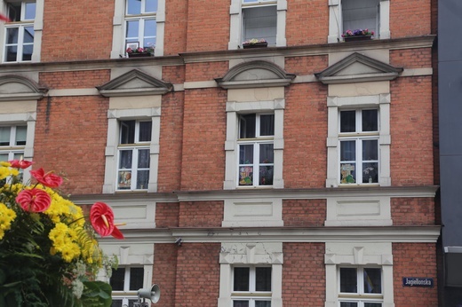 Centralna procesja Bożego Ciała w Katowicach