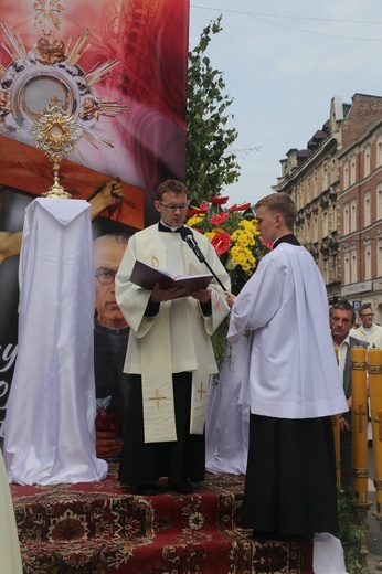 Centralna procesja Bożego Ciała w Katowicach