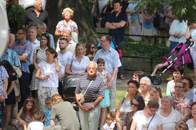 Centralna procesja Bożego Ciała w Katowicach