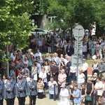 Centralna procesja Bożego Ciała w Katowicach