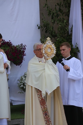 Centralna procesja Bożego Ciała w Katowicach