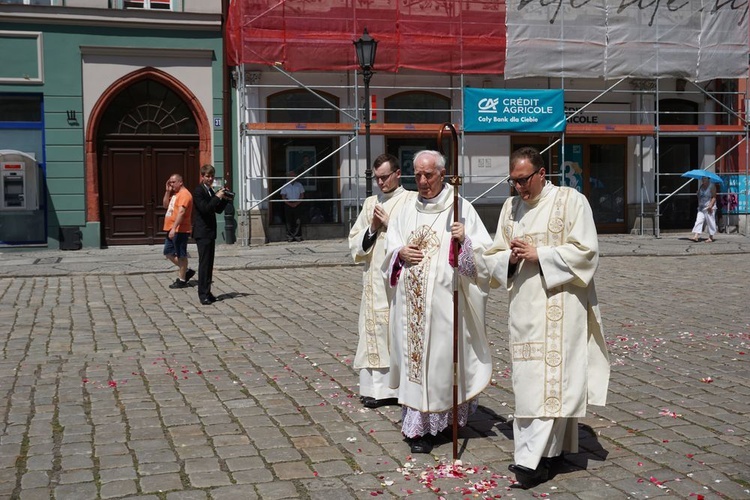 Boże Ciało w Świdnicy