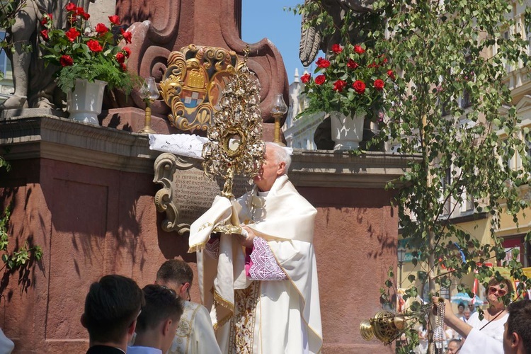 Boże Ciało w Świdnicy