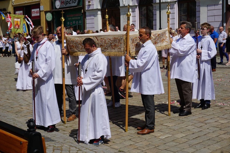 Boże Ciało w Świdnicy