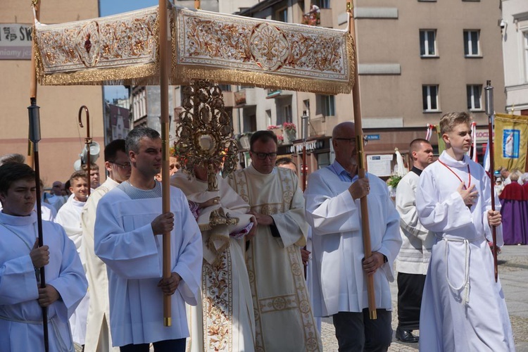 Boże Ciało w Świdnicy