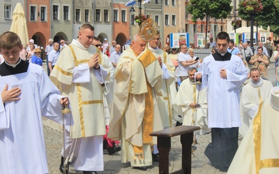 Legnica. Chrystus przeszedł ulicami miasta