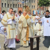 Legnica. Chrystus przeszedł ulicami miasta