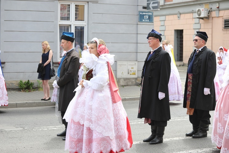 Boże Ciało w Żywcu - 2019