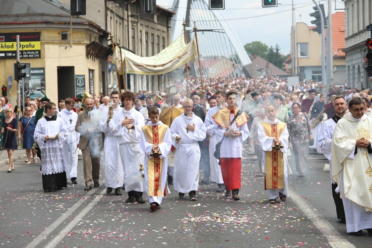 Boże Ciało w Żywcu - 2019