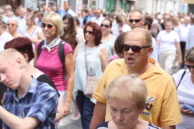 Boże Ciało w Żywcu - 2019