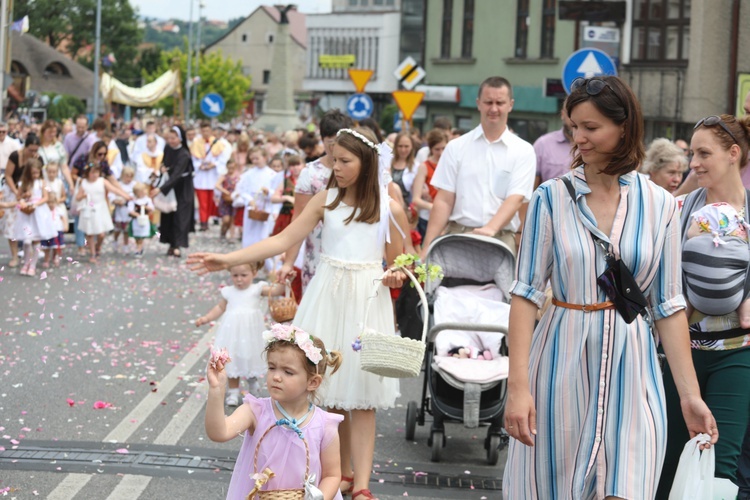 Boże Ciało w Żywcu - 2019