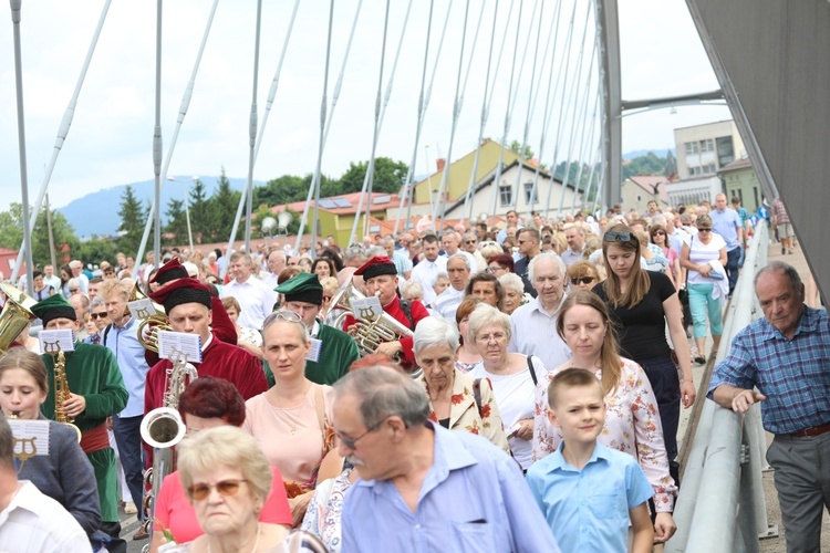 Boże Ciało w Żywcu - 2019