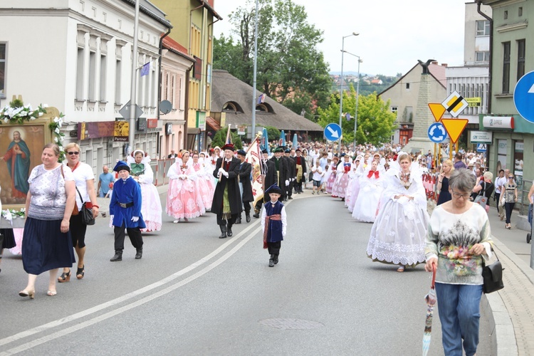 Boże Ciało w Żywcu - 2019