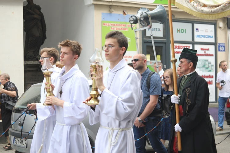 Boże Ciało w Żywcu - 2019