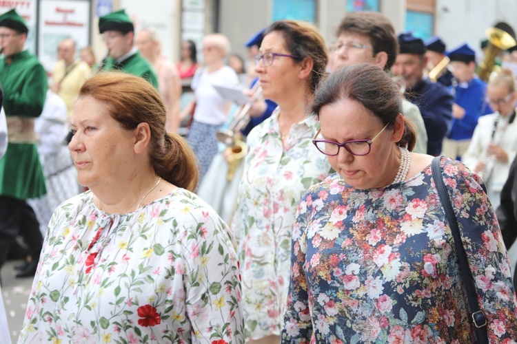 Boże Ciało w Żywcu - 2019