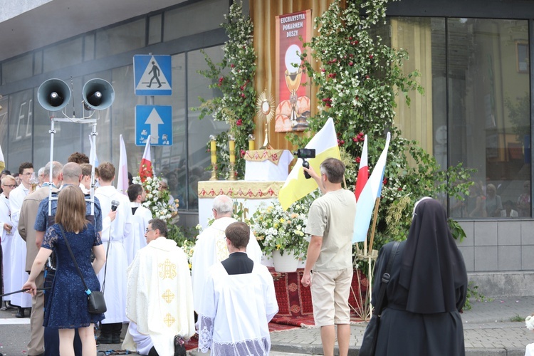 Boże Ciało w Żywcu - 2019