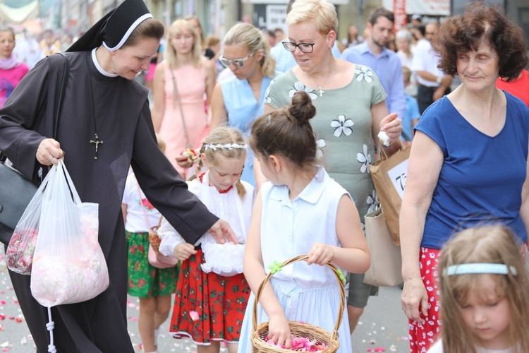 Boże Ciało w Żywcu - 2019