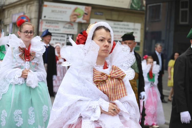 Boże Ciało w Żywcu - 2019