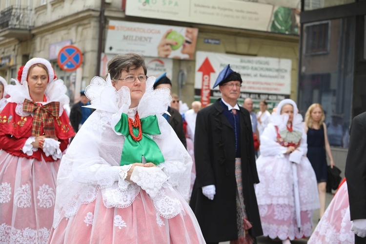 Boże Ciało w Żywcu - 2019