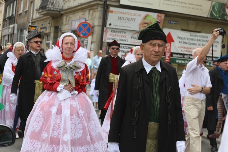 Boże Ciało w Żywcu - 2019