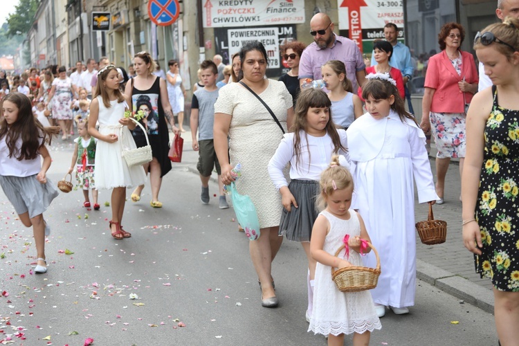 Boże Ciało w Żywcu - 2019