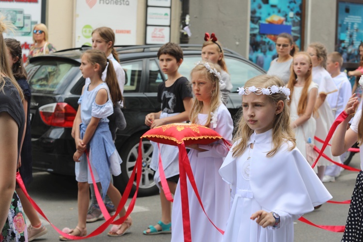 Boże Ciało w Żywcu - 2019