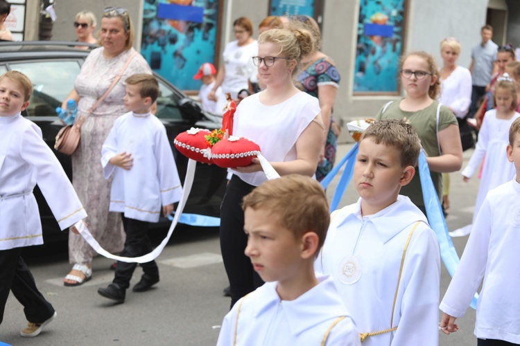 Boże Ciało w Żywcu - 2019