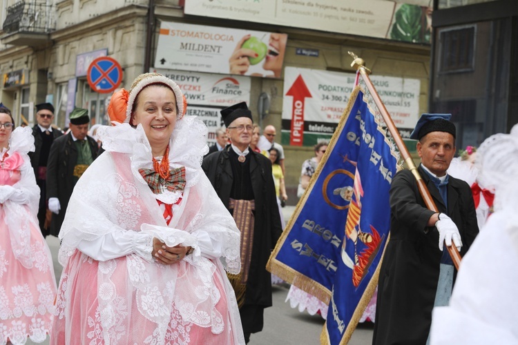 Boże Ciało w Żywcu - 2019