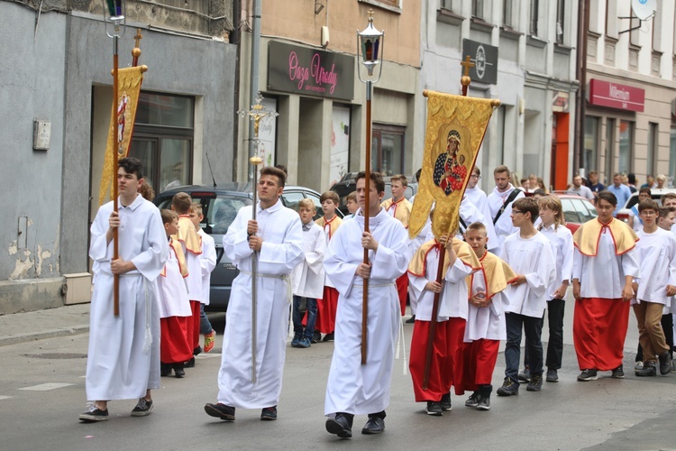 Boże Ciało w Żywcu - 2019