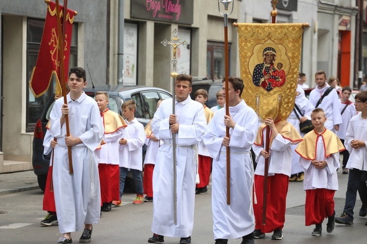 Boże Ciało w Żywcu - 2019