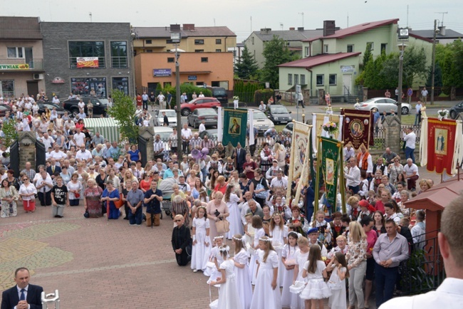 Pełne folkloru Boże Ciało w Opocznie