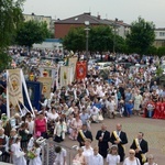 Pełne folkloru Boże Ciało w Opocznie