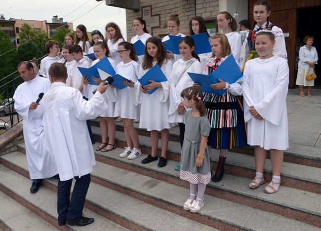 Pełne folkloru Boże Ciało w Opocznie