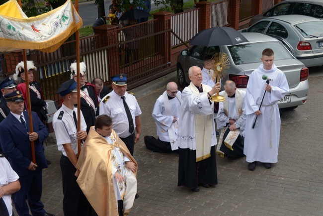 Pełne folkloru Boże Ciało w Opocznie