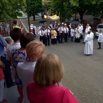 Pełne folkloru Boże Ciało w Opocznie