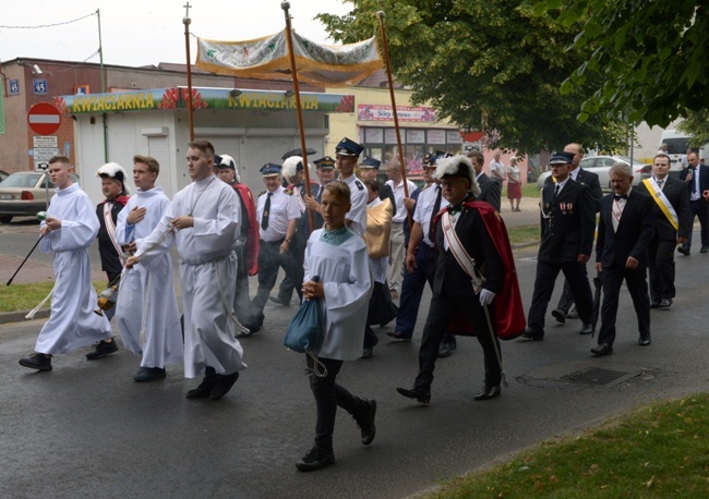 Pełne folkloru Boże Ciało w Opocznie