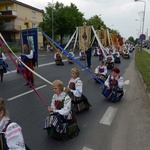 Pełne folkloru Boże Ciało w Opocznie