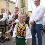 Pełne folkloru Boże Ciało w Opocznie