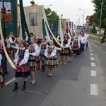 Pełne folkloru Boże Ciało w Opocznie