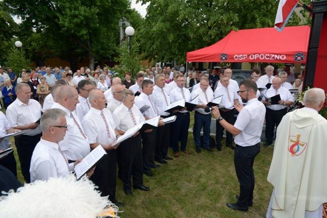 Pełne folkloru Boże Ciało w Opocznie