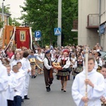 Pełne folkloru Boże Ciało w Opocznie