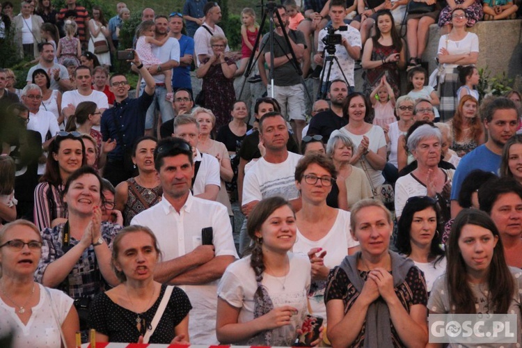 Zielonogórskie uwielbienie w Boże Ciało