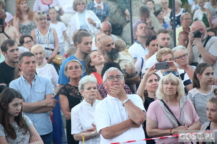 Zielonogórskie uwielbienie w Boże Ciało