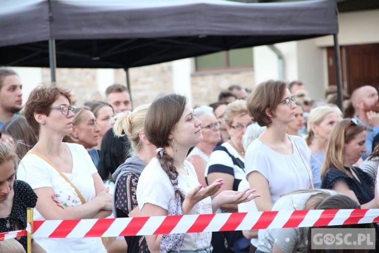 Zielonogórskie uwielbienie w Boże Ciało